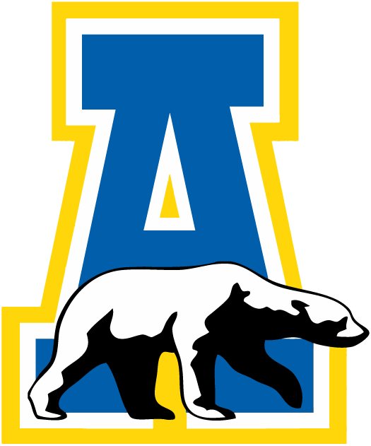 Alaska Nanooks 0-Pres Partial Logo diy iron on heat transfer